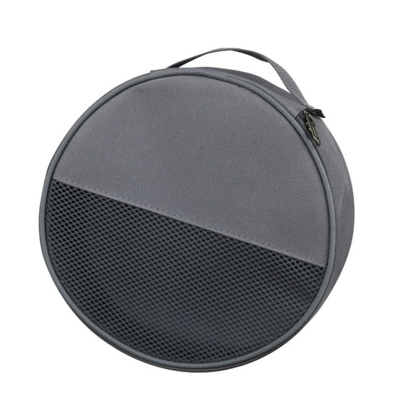 Dish Organizers for Outdoor Camping, Picnics Plate Storage Pouches Round Tableware Container Bowl Plate Carrying Case