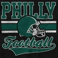 thumbnail image 2 of Philly Pennsylvania Football Helmet Boys Kids T Shirt Tees Tops Teen Brisco Brands S, 2 of 6