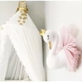 thumbnail image 2 of Swan Wall 3D Object Decoration Child Bedroom Ornament Girl Birthday Gift PK Home Textile Necessities Pink(Clearance), 2 of 3