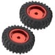 thumbnail image 1 of Llantas Neumáticos RC 2 Piezas YLSHRF Rueda de camión RC Antideslizante Durable para Accesorios de Modelo de Automóvil, 1 of 8
