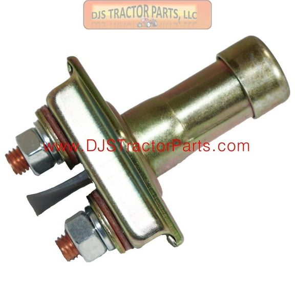 6 or 12 Volt Starter Push Switch