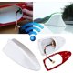 thumbnail image 3 of (blanco17*7*6cm) Antena de coche Radio de coche Antena de aleta de tiburón Antena de coche Universal Antena de techo estera de tiburón Rojo Verde Cocina, Decoración y Otros, 3 of 5