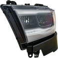 thumbnail image 5 of DRIVER SIDE LED HEADLIGHT ASSEMBLY; WITHOUT ADAPTIVE; WITH BLACK, 5 of 5