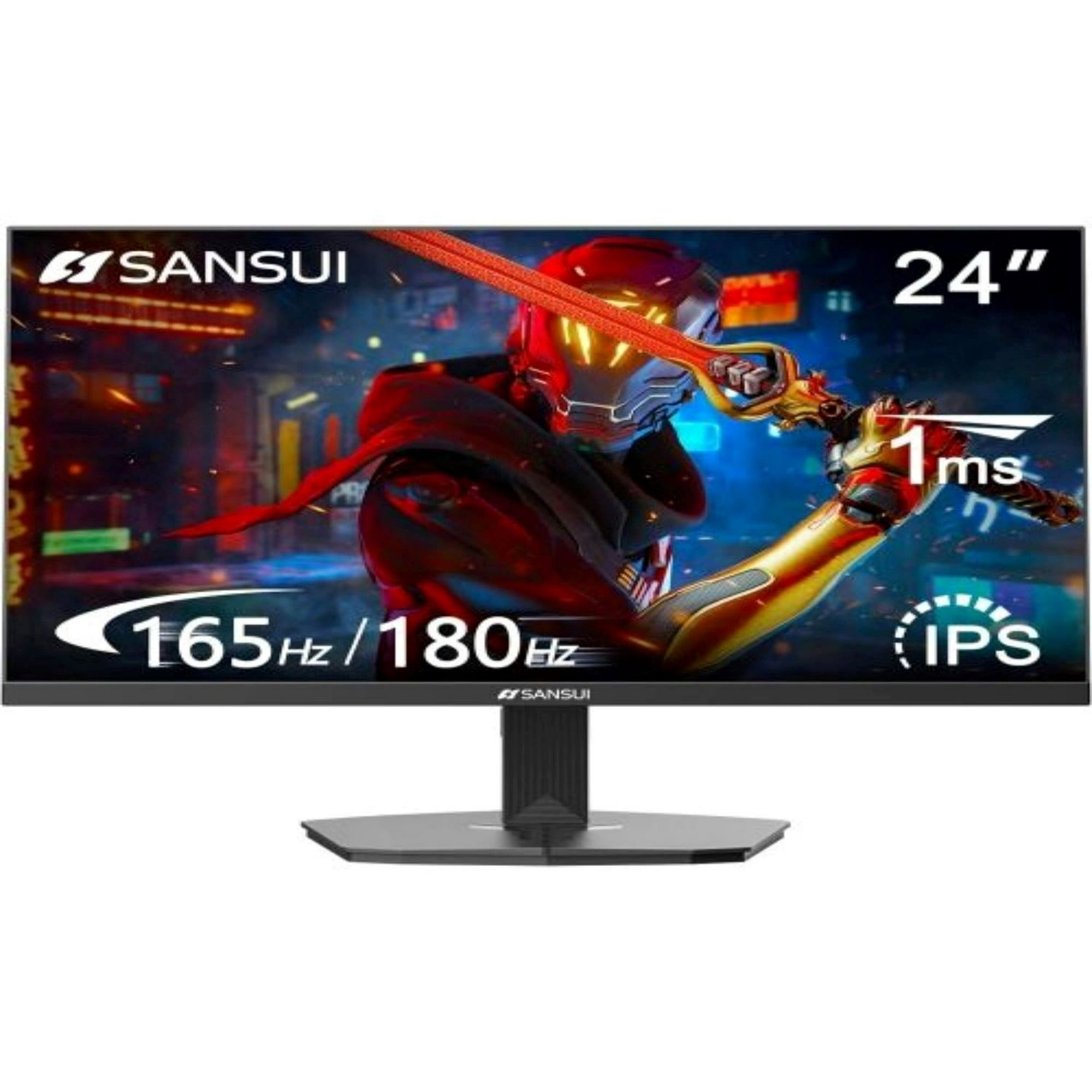 Sansui ES-G24X5 24-inch Gaming Monitor, Full HD 1080P Resolution
