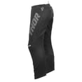 thumbnail image 2 of Thor 2024 Youth Sector Checker Offroad Motocross Dirt Bike Pant - Black/Gray - Youth 28, 2 of 4