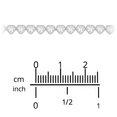 thumbnail image 5 of Heart Cubic Zirconia Tennis Bracelet, 5 of 5