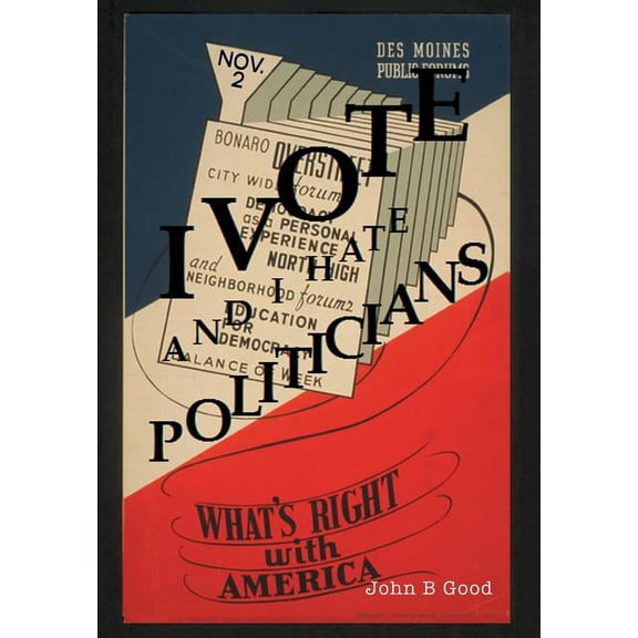 I Vote? and I Hate Politicians