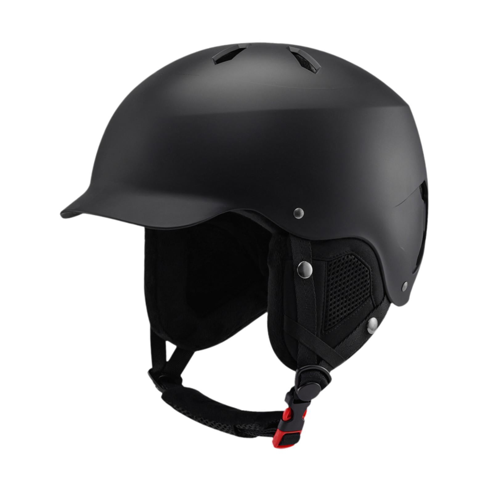 figatia Snow Ski Helmet Sports Helmet Breathable Headgear Lightweight for Rock Climbing Skateboard Roller Skating Mountain Road Teens L