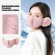 thumbnail image 4 of Xihbxyly Mascarilla Térmica de Invierno, Aislamiento de Alta Densidad, Protección Auditiva, Cortavientos, Ideal para Actividades Al Aire Libre, Unisex, Tamaño 24 X 13 Cm, 1 Unidad., 4 of 6