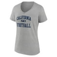 thumbnail image 2 of Women's Gray Cal Bears First Sprint Team V-Neck T-Shirt, 2 of 3