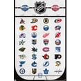 thumbnail image 4 of NHL League - Logos 22 Wall Poster with Pushpins, 22.375" x 34", 4 of 6