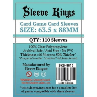 TCG 63,5x88 mm 100pcs Soft Board Games & Card Sleeves – MTL Sleeves