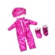 thumbnail image 3 of Traje de muñeca americana de 18 pulgadas, ropa de moda, ropa de muñeca, accesorios para muñecas de bebé de 43 cm Baoblaze Pantalones cortos de muñeca, 3 of 7
