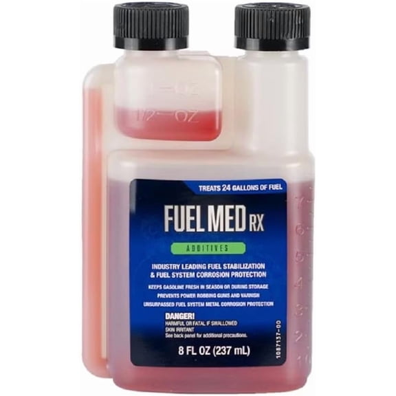 Original Yamalube ACC-FUELM-RX-08 Fuel Med Alcohol Fuel Yamalube - (1) 8.0 Ounce Bottle