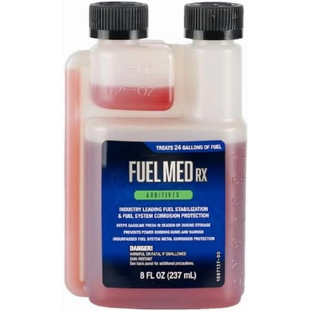 Original Yamalube ACC-FUELM-RX-08 Fuel Med Alcohol Fuel Yamalube - (1) 8.0 Ounce Bottle