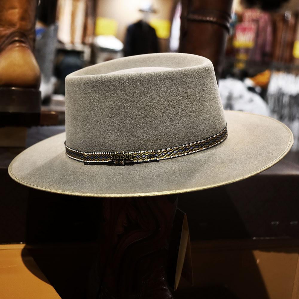 Stetson Yancy Wool Gambler Hat Outdoor 