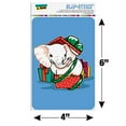 thumbnail image 6 of White Elephant In Present Gift Box Holiday Christmas Home Business Office Sign, 6 of 6