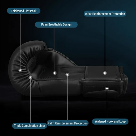 Boxing gloves,Pu Kids White And Silver 8oz White Kids Twirltide White