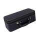 thumbnail image 3 of Caja de almacenamiento para pulseras, portátil, rectangular, con 15 ranuras. Negro, 3 of 9