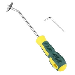 Grout Scraper, Durable 2Set Stainless Steel Tile Grout Cleaner Grout  Removal Tool for Home for Office