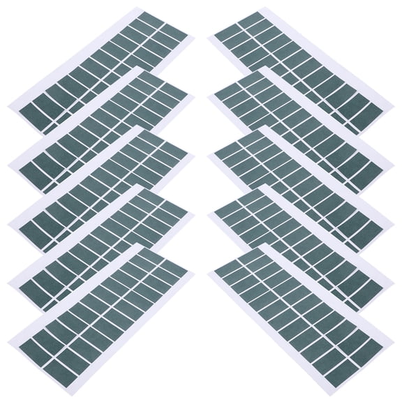 FOMIYES 10 Sheets Insulated Fiber Pad Battery Insulated Paper Battery Insulated Wrap Fiber Insulation Wraps