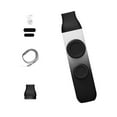 thumbnail image 1 of BELOVING Kazoo Compact Easy to Carry with 10 Membranes for All Ages Children Beginner white gray, 1 of 10