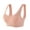 Pink, variant on Women's Bra Compression High Support Bra For Women's Every Day Wear Exercise And Offers Back Support