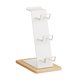 thumbnail image 2 of Soporte para controlador de juegos de 3 niveles, soporte para accesorios de juego, de madera para controlador de juegos, 2 of 9