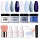 thumbnail image 1 of Kit de uñas en polvo AZUREBEAUTY Summer Aquarius, 4 colores, 1 of 8