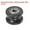 Black, variant on 2 Pack U Type Groove Pulley Nylon Coated Roller Bearing 5x20x7mm U Groove Guide Wheel for Doors Window