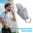 thumbnail image 4 of Silbatos de árbitro de silbato deportivo profesional para entrenamiento de competición de árbitro, 4 of 8
