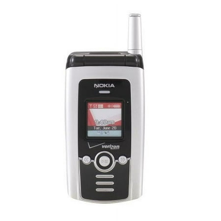 Verizon Nokia 6315I Silver/Black Mock Dummy Display Toy Cell Phone Good for Store Display or for Kids to Play Non-Working Phone Model