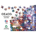 thumbnail image 4 of Ceaco Beauty and the Beast Finding Love 1500 Piece Interlocking Jigsaw Puzzle, 4 of 5