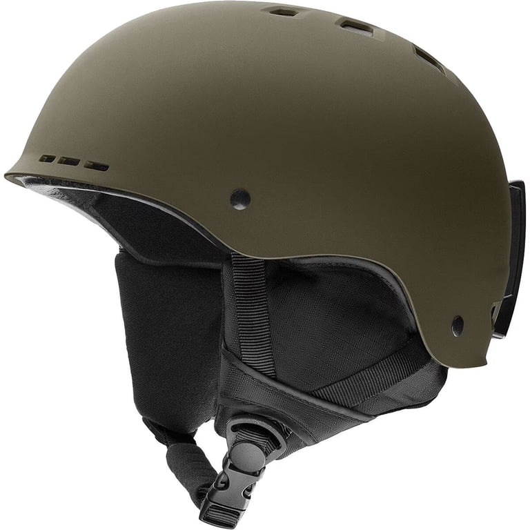 smith adult holt snow helmet  evo Smiths bombshell construction means it holds up to the hard knocks of living the life Smith Holt w/Bombshell Construction Snow