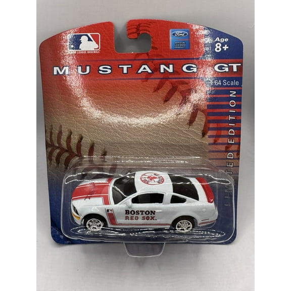 Boston Red Sox Upper Deck Collectibles MLB Ford Mustang GT Toy Vehicle