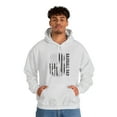 thumbnail image 6 of Baseball Hoodie, Baseball Dad, American Flag Dad and Son, Father and Son, 6 of 8