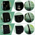 3 Style Jewelry Holder 50 Slot Velvet Ring Insert Display Trays 60