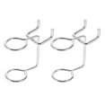 thumbnail image 1 of MasteelfCA 10 Pcs Screwdriver Organizers Pegboard Multi-tool Holders Double-ring Racks, 1 of 7