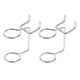 thumbnail image 1 of 10 PCS organizadores de destornillador Pegboard portabrochas de doble tolla, 1 of 7