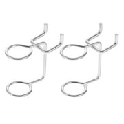 ALVINMA 10 Pcs Peg Board Hook Pegboard Accessories Wall Organizer Electric Screwdriver Shelf Tool Rack Girl