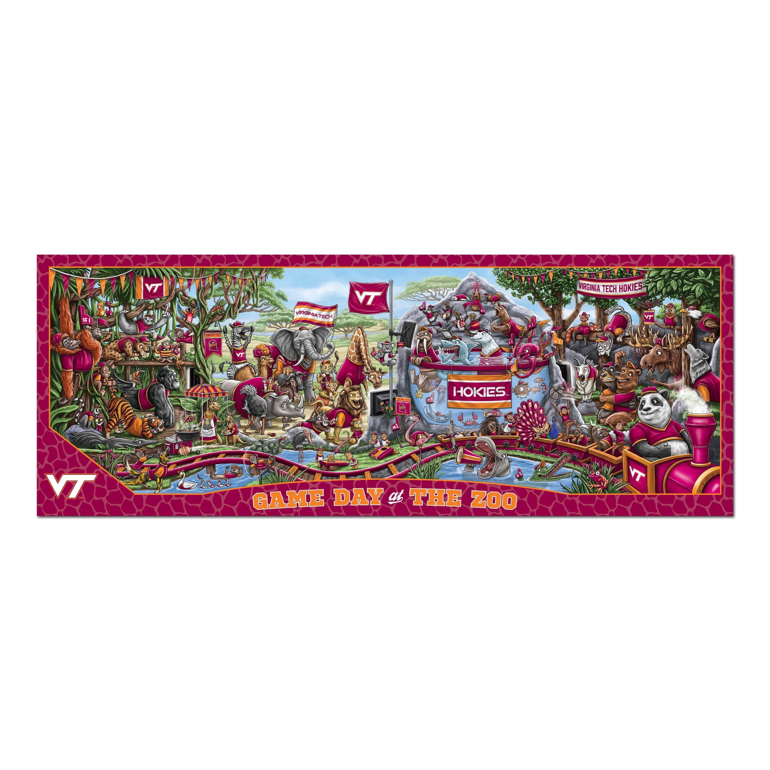 YouTheFan 2506043 NFL Baltimore Ravens Game Day In The Dog House Puzzle 44 1000 Piece