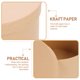 thumbnail image 5 of KAKOWELY 1Jgo Caja De Regalo Redonda De Papel Kraft Color Para Almacenamiento Con Duradera, 5 of 6