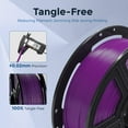 thumbnail image 5 of Flashforge PETG PRO Filament 1.75mm, 1KG/2.2lbs PETG PRO 3D Printer Filament, Purple, 5 of 6