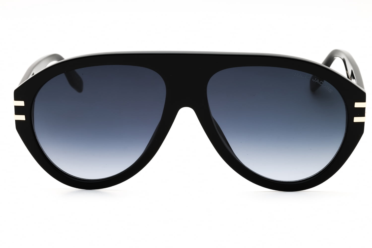 Marc Jacobs MARC 747/S 08079O 58mm Aviator Sunglasses Men's Black