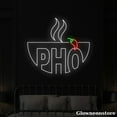 thumbnail image 2 of Glowneon Pho Neon Sign, Pho Vietnamese Led Sign, Pho Restaurant, Vietnamese Food Neon Sign, 2 of 5