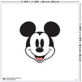 thumbnail image 4 of Gallery Pops Disney Mickey Mouse - Iconic Mickey Wall Art Bundle (4-Pack), Black Framed Version, 12" x 12", 4 of 5