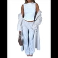 thumbnail image 2 of Camisetas Sin Mangas de Verano para Mujer Blancas L, 2 of 9