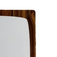 thumbnail image 3 of Ambesonne Rustic Fitted Sheet, Wooden Planks Image, Twin Size, Pale Caramel and Orange, 3 of 3