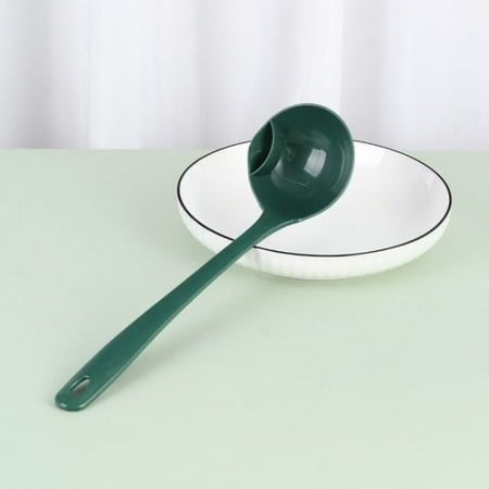 

High Quality PP Filter Oil Spoon Oil Soup Separator Household Kitchen Cooking Filter Drain Oil Soup Oil Spoon Fat Separator