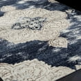 thumbnail image 4 of Luxe Weavers Bohemian Medallion Navy Blue 5x7 Area Rug for Living Room, 4 of 6
